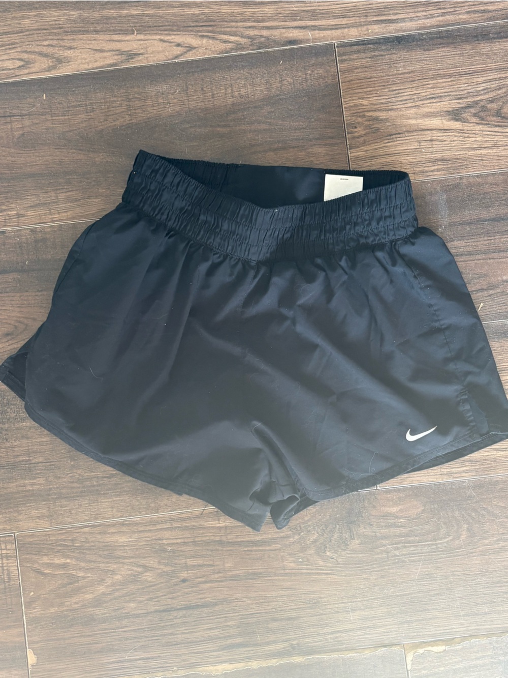 Ladies Niki Dri Black Shorts made in Vietnam